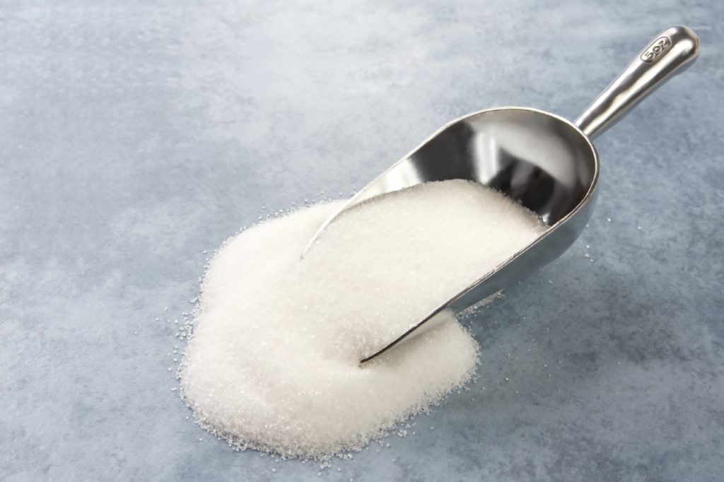 scoop of sugar