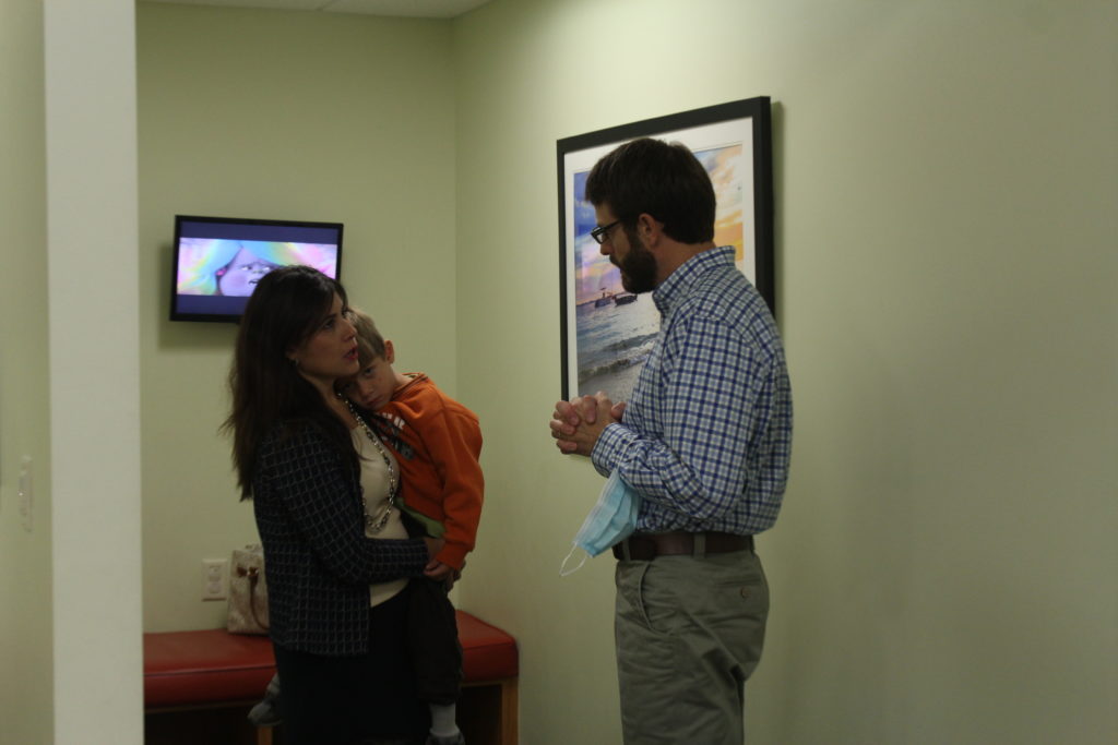 Children's Dental Center with patient