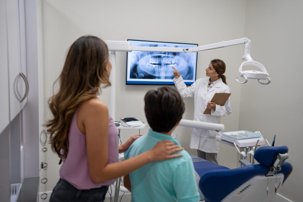 The doctors of Children's Dental Center are here to tell you all about the basics of X-rays, the dental equipment that helps them help you!