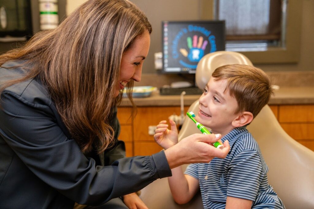 Choosing the Right Toothbrush and Toothpaste for Kids