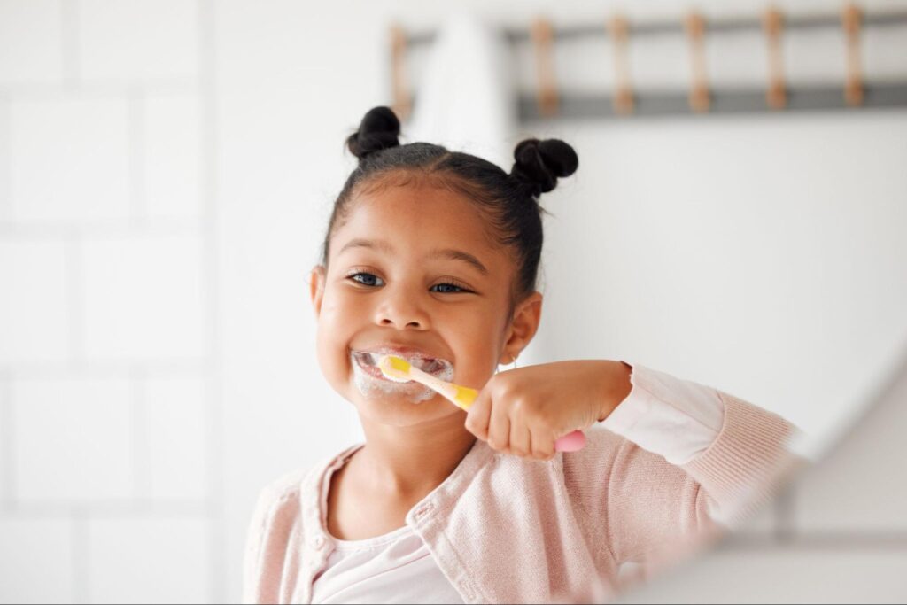 Choosing the Right Toothbrush and Toothpaste for Kids